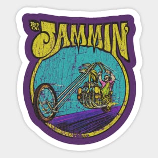 Keep On Jammin' 1974 Sticker